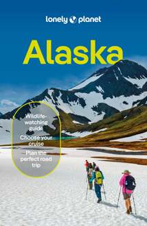 62Damrak Reisgids Alaska | Lonely Planet