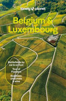 62Damrak Reisgids Belgium & Luxembourg - België & Luxemburg | Lonely Planet