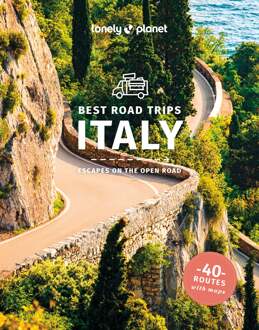 62Damrak Reisgids Best Road Trips Italië - Italy | Lonely Planet