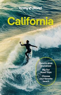 62Damrak Reisgids California - Californië | Lonely Planet
