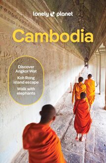 62Damrak Reisgids Cambodia - Cambodja | Lonely Planet