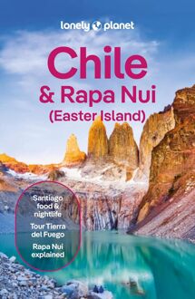 62Damrak Reisgids Chile & Easter Island - Chili en Paaseiland | Lonely Planet