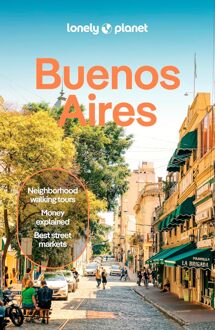 62Damrak Reisgids City Guide Buenos Aires | Lonely Planet