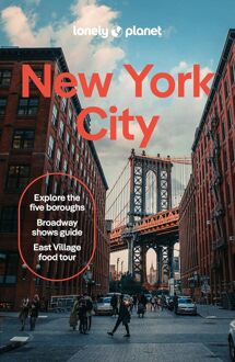 62Damrak Reisgids City Guide New York City | Lonely Planet