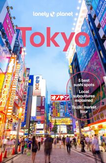 62Damrak Reisgids City Guide Tokyo | Lonely Planet
