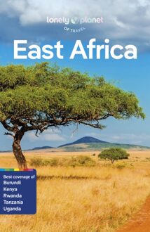 62Damrak Reisgids East Africa- Oost Afrika | Lonely Planet