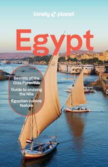 62Damrak Reisgids Egypt - Egypte | Lonely Planet