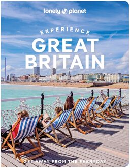 62Damrak Reisgids Experience Great Britain - Groot Brittannië | Lonely Planet