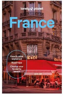62Damrak Reisgids France - Frankrijk | Lonely Planet