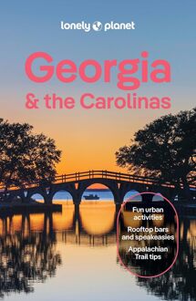 62Damrak Reisgids Georgia USA and the Carolinas | Lonely Planet