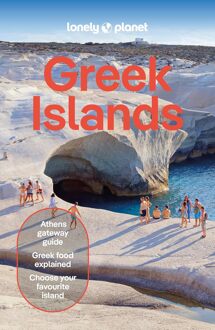 62Damrak Reisgids Greek Islands - Griekse Eilanden | Lonely Planet