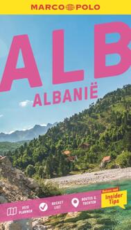 62Damrak Reisgids Marco Polo NL Albanië | 62Damrak