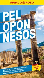 62Damrak Reisgids Marco Polo NL Peloponnesos | 62Damrak