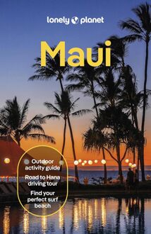62Damrak Reisgids Maui - Hawaii | Lonely Planet