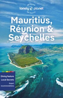 62Damrak Reisgids Mauritius, Reunion & Seychelles | Lonely Planet