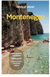 62Damrak Reisgids Montenegro | Lonely Planet