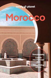 62Damrak Reisgids Morocco - Marokko | Lonely Planet