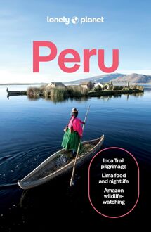 62Damrak Reisgids Peru | Lonely Planet