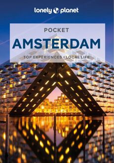 62Damrak Reisgids Pocket Amsterdam | Lonely Planet