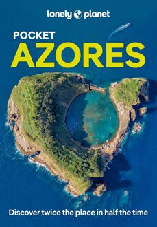 62Damrak Reisgids Pocket Azores - Azoren | Lonely Planet