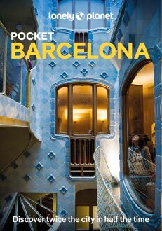 62Damrak Reisgids Pocket Barcelona | Lonely Planet