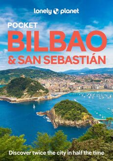 62Damrak Reisgids Pocket Bilbao - San Sebastian | Lonely Planet