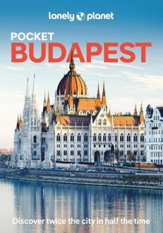 62Damrak Reisgids Pocket Budapest - Boedapest | Lonely Planet