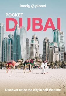 62Damrak Reisgids Pocket Dubai | Lonely Planet