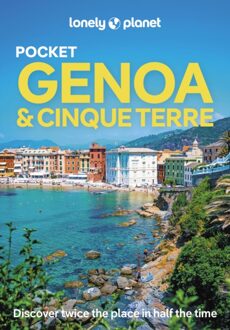 62Damrak Reisgids Pocket Genoa & Cinque Terre | Lonely Planet
