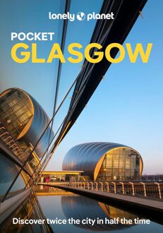 62Damrak Reisgids Pocket Glasgow | Lonely Planet