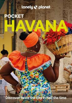 62Damrak Reisgids Pocket Havana | Lonely Planet
