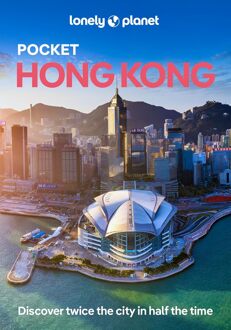 62Damrak Reisgids Pocket Hong Kong | Lonely Planet