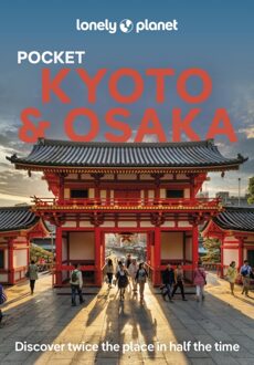 62Damrak Reisgids Pocket Kyoto & Osaka | Lonely Planet