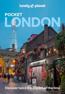 62Damrak Reisgids Pocket London - Londen | Lonely Planet