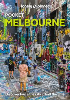 62Damrak Reisgids Pocket Melbourne | Lonely Planet