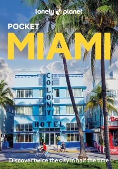 62Damrak Reisgids Pocket Miami | Lonely Planet