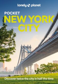62Damrak Reisgids Pocket New York | Lonely Planet
