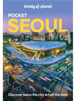 62Damrak Reisgids Pocket Seoul | Lonely Planet