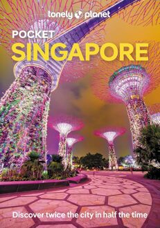 62Damrak Reisgids Pocket Singapore | Lonely Planet