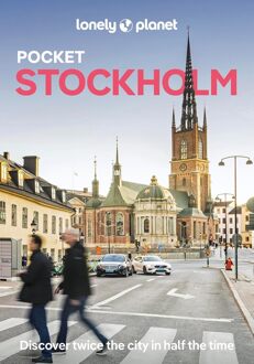 62Damrak Reisgids Pocket Stockholm | Lonely Planet