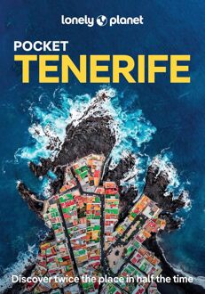 62Damrak Reisgids Pocket Tenerife | Lonely Planet