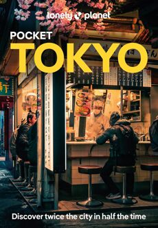 62Damrak Reisgids Pocket Tokyo | Lonely Planet