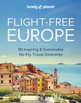 62Damrak Reisgids - Reishandboek Flight-Free Europe | Lonely Planet