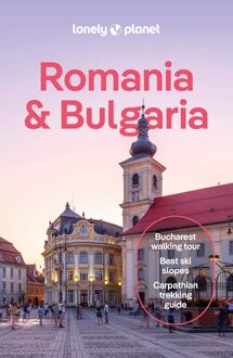 62Damrak Reisgids Romania & Bulgaria - Roemenië en Bulgarije | Lonely Planet