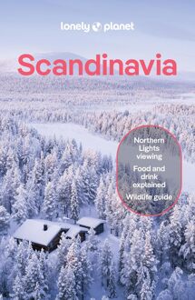 62Damrak Reisgids Scandinavia - Scandinavië | Lonely Planet