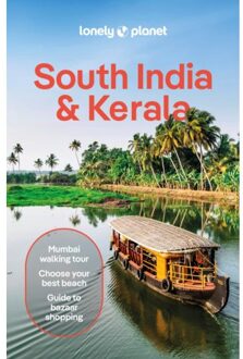 62Damrak Reisgids South India & Kerala - Zuid India | Lonely Planet