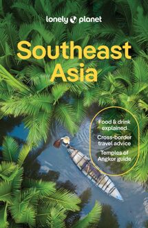 62Damrak Reisgids Southeast Asia - Zuidoost Azië | Lonely Planet