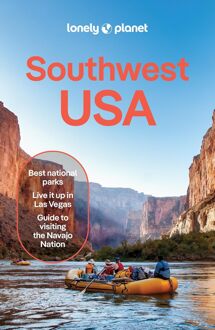 62Damrak Reisgids Southwest USA - Zuidwest USA | Lonely Planet