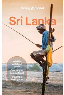 62Damrak Reisgids Sri Lanka | Lonely Planet