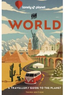 62Damrak Reisgids The World - alle landen | Lonely Planet